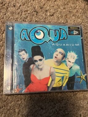 Aqua aquarium cd